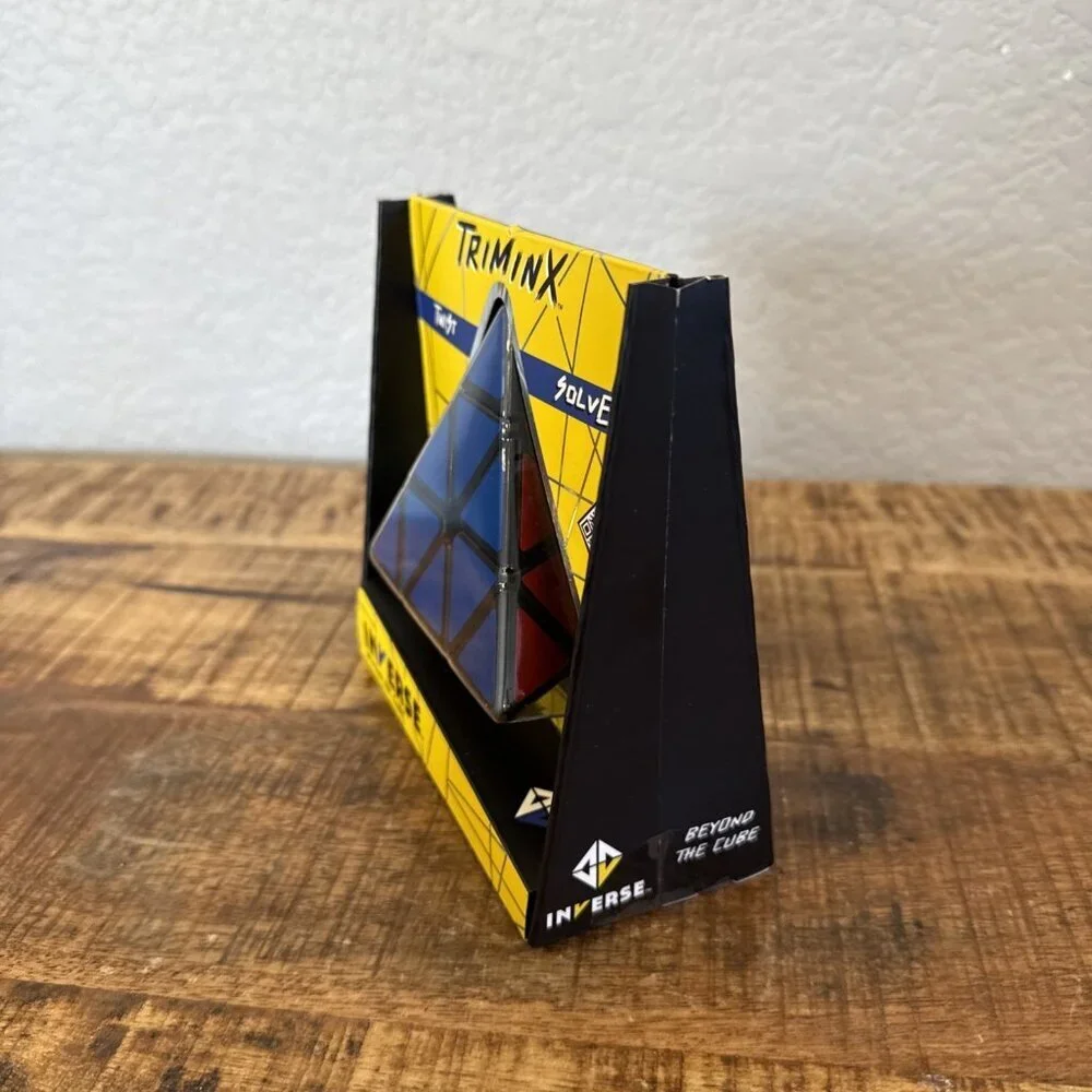 Triminx 3D Twist & Solve Puzzle 